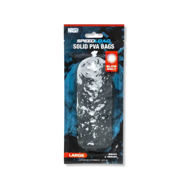 Nash Speedload Solid PVA Bag Large (Slow Melt)