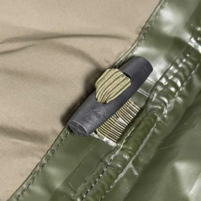 Nash Indulgence Waterproof Bedchair Cover Camo Wide