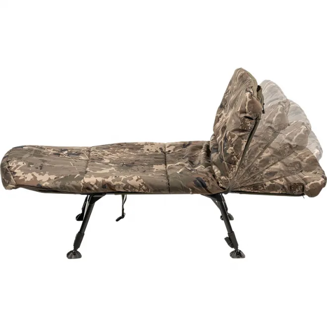 Nash Indulgence 4 Leg Junior Sleep System Camo