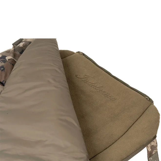 Nash Indulgence 4 Leg Junior Sleep System Camo