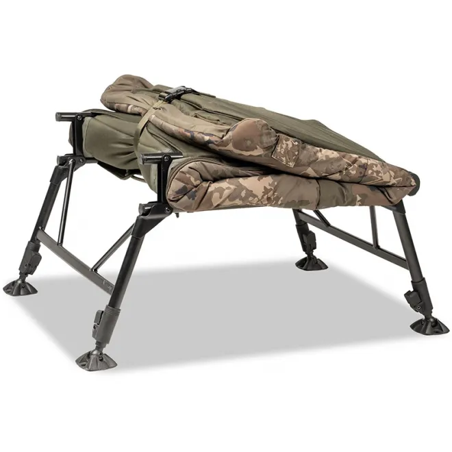 Nash Indulgence 4 Leg Junior Sleep System Camo