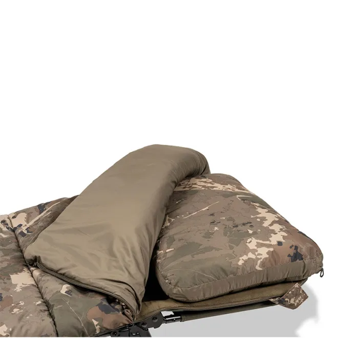 Nash Indulgence 4 Leg Junior Sleep System Camo