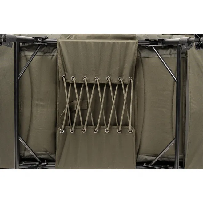 Nash Indulgence 4 Leg Junior Sleep System Camo