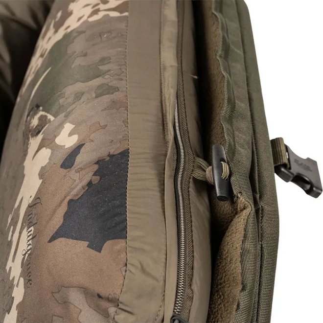Nash Indulgence 4 Leg Junior Sleep System Camo