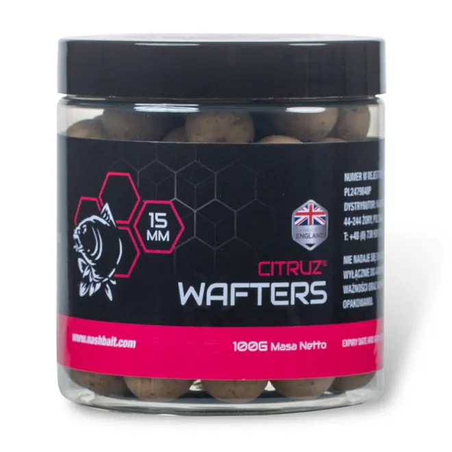 Nash Bait Citruz Wafters 15 mm 100 g
