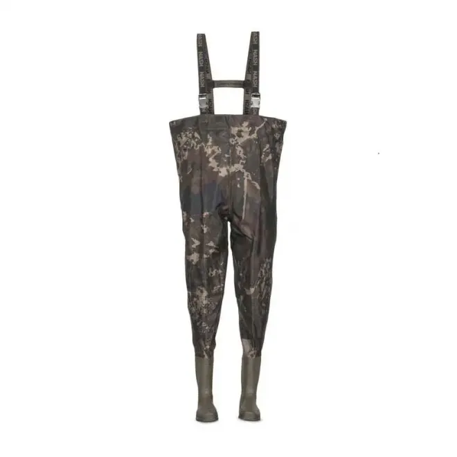 Nash Zero Tolerance HD Waders Camo XL - Größe: 47