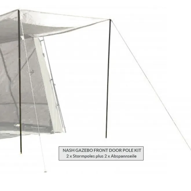 Nash Gazebo Front Door Pole Kit