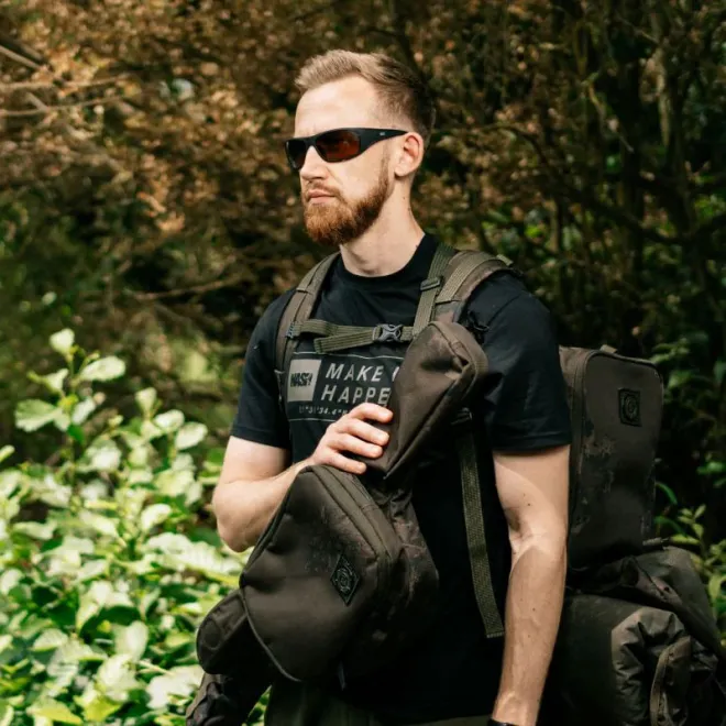 Nash Make It Happen Flexible Wrap Polarising Sunglasses Amber Lens