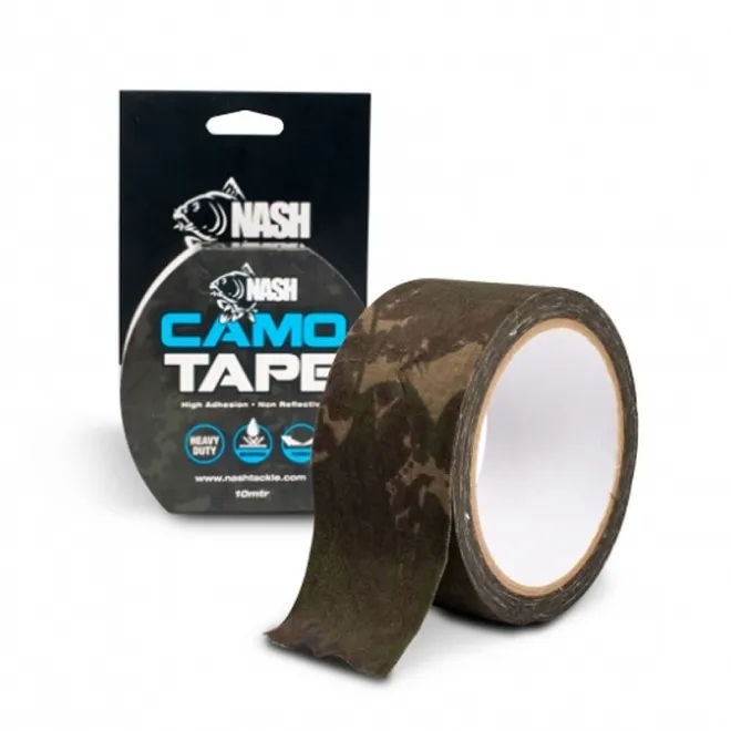 Nash Camo Tape 5 cm - 10 Meter