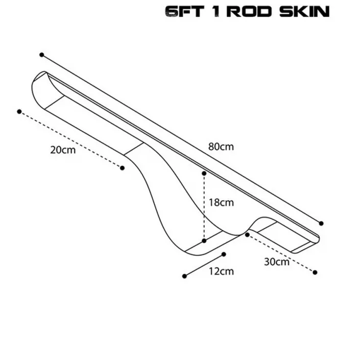 Nash Scope OPS Hi Protect 6 ft 1 Rod Skin