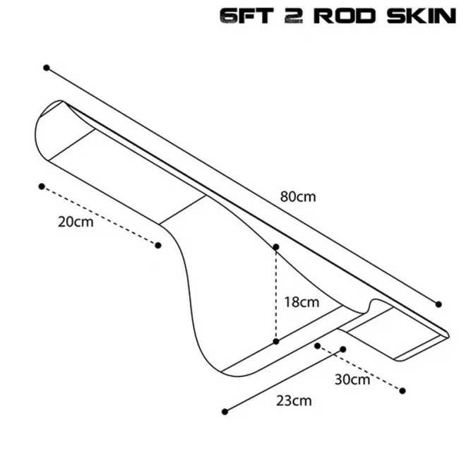 Nash Scope OPS Hi Protect 6 ft 2 Rod Skin