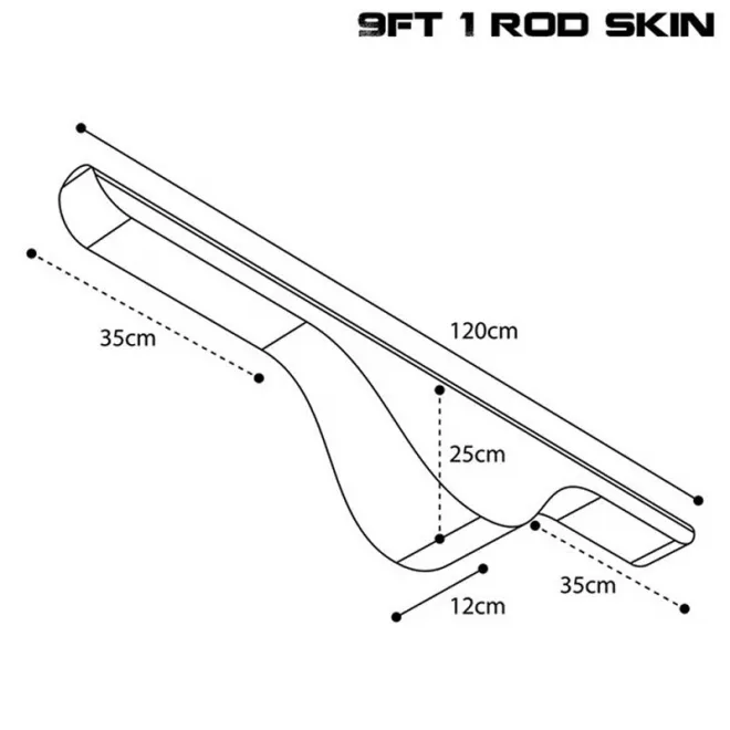 Nash Scope OPS Hi Protect 9 ft 1 Rod Skin