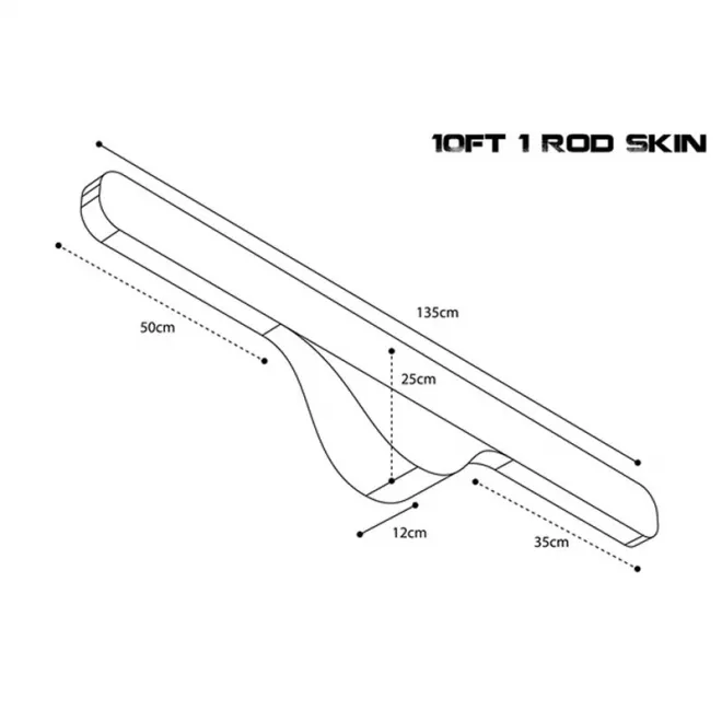 Nash Scope OPS Soft Protect 10 ft 1 Rod Skin