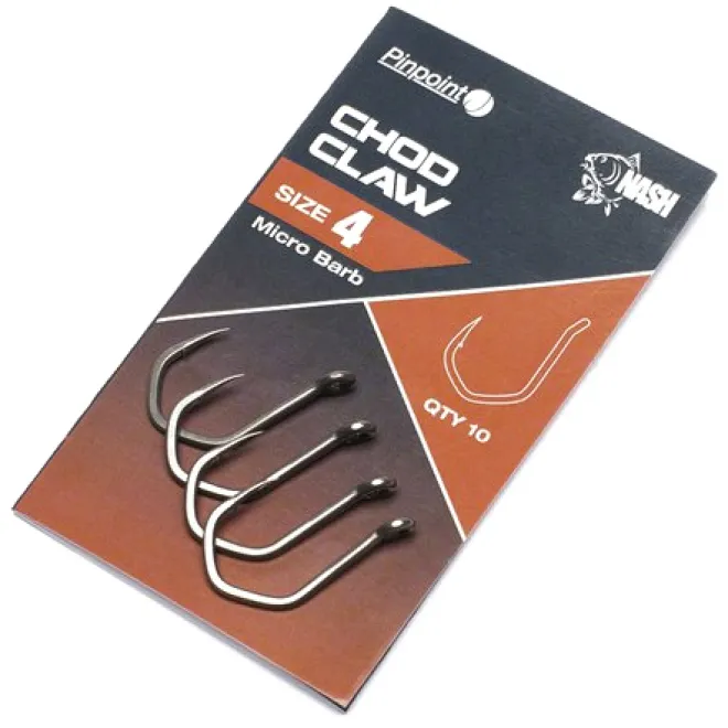 Nash Chod Claw Size 8