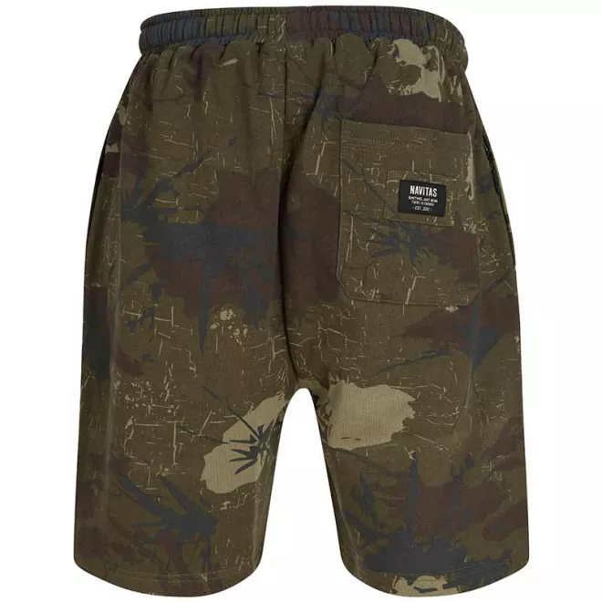 Navitas Identity Jogger Shorts Camo M