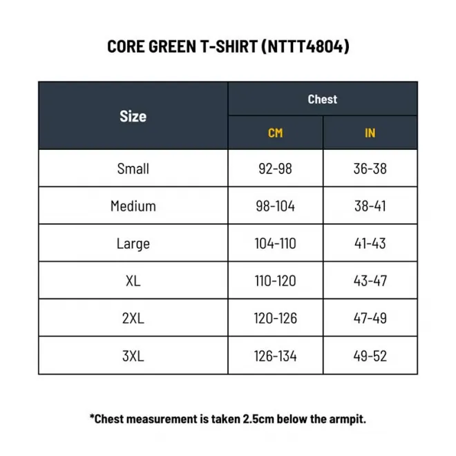 Navitas CORE Tee M