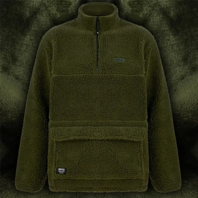 Xl sherpa pullover top