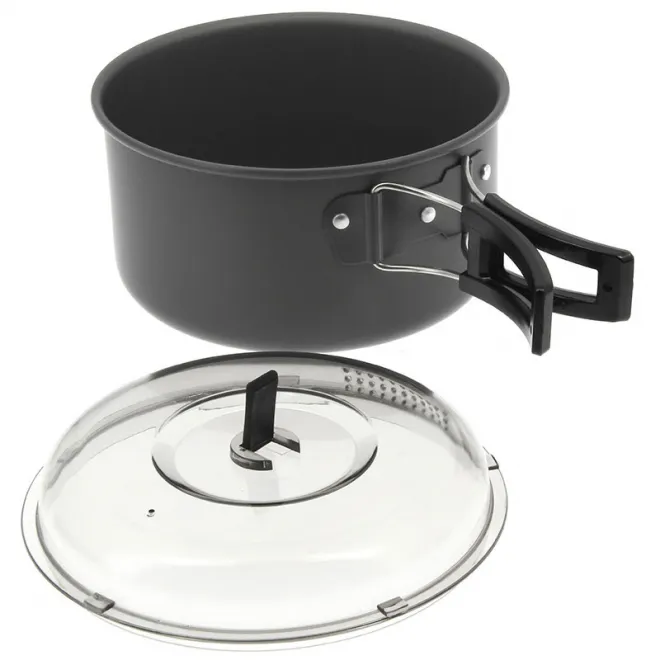 NGT 3PC Kettle Pot & Pan Set