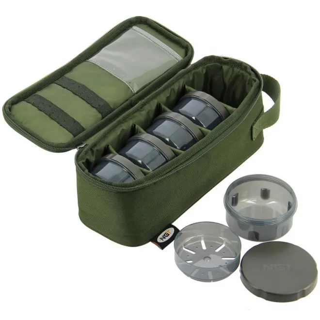NGT Deluxe Glug Tasche inklusive 5 Glug Pots