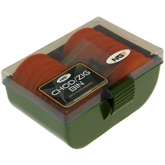 NGT Chod & Zig Rig Box 950