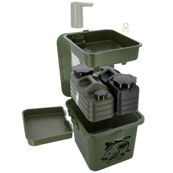 NGT Bivvy Sink Zelt Waschbecken