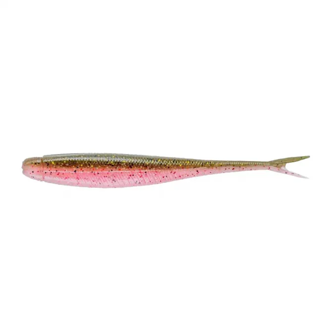 Noike SLT Minnow 3,5 Inch Green Pumpkin Blossom UV #130