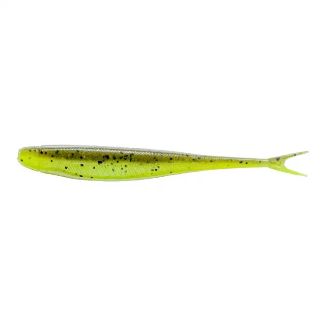 Noike SLT Minnow 3,5 Inch Green Pumpkin Chartreuse UV #131