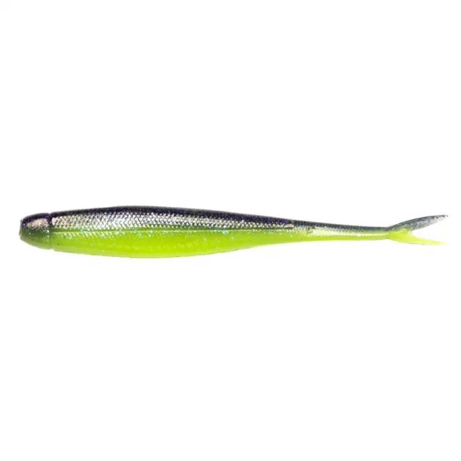 Noike SLT Minnow 3,5 Inch Purple Chartreuse #149