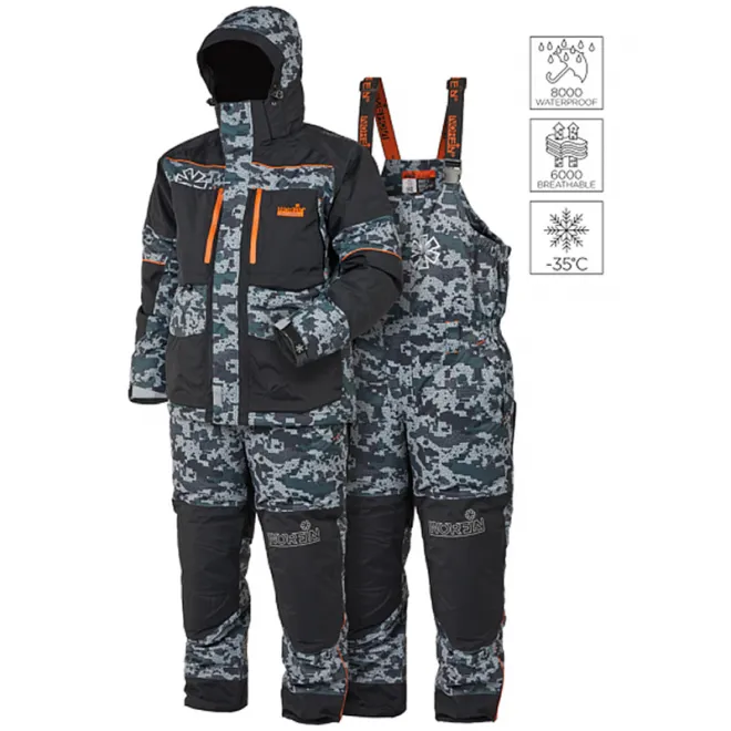 Norfin Winter Suit Discovery 3 Camo M