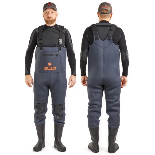 Norfin Waders Shadow Neoprene Bootfoot 45