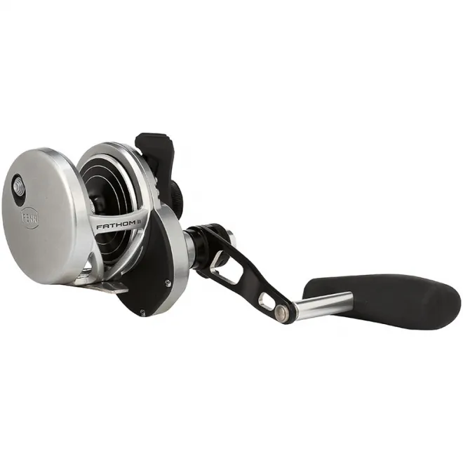 PENN Fathom II Lever Drag 2 Speed 25NLD2LH