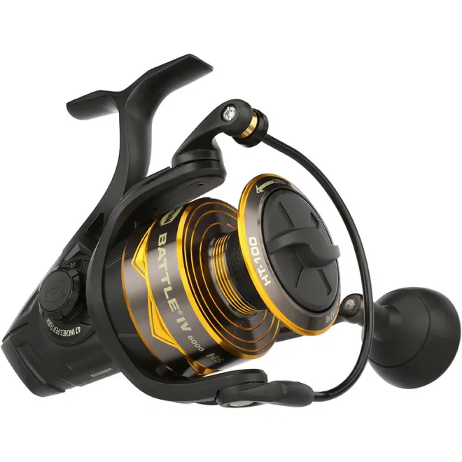 PENN Battle IV 6000HS Spinning Reel