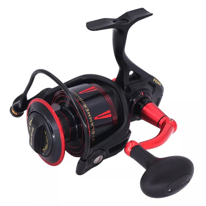 Penn Slammer III 6500 スピニングリール Penn Slammer III 6500 Spinning Reel - SLAIII6500 – The Fishing Shop