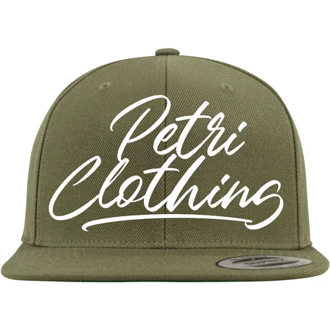 Petri Clothing Snapback Oliv