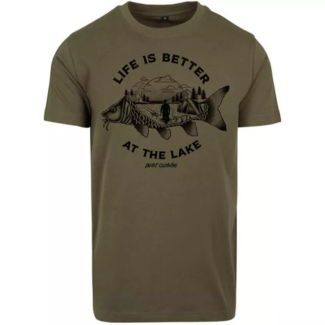 Petri Clothing Life Is Better T-Shirt M