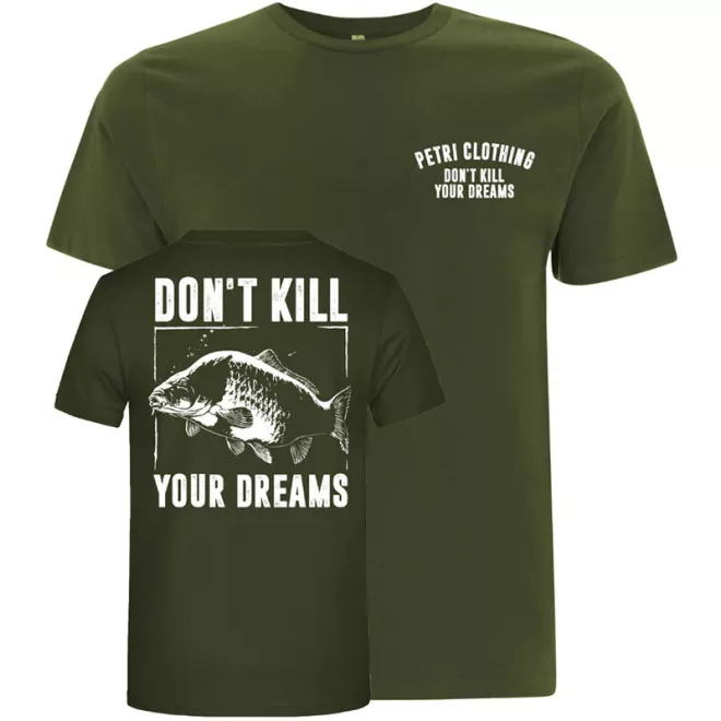 Petri Clothing Dont Kill Shirt Olive M