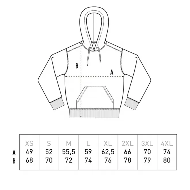 Petri Clothing Trout Hoodie M