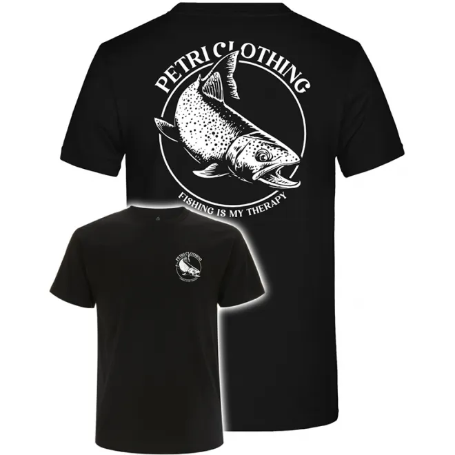 Petri Clothing Trout Shirt M