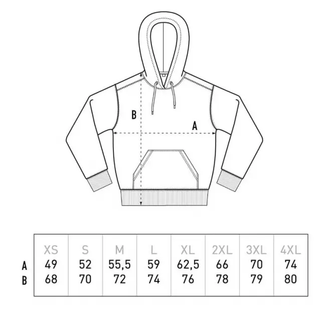 Petri Clothing BASS Hoodie M