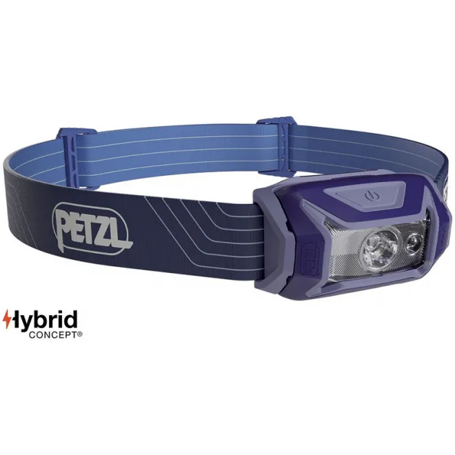 Petzl Tikka Blau