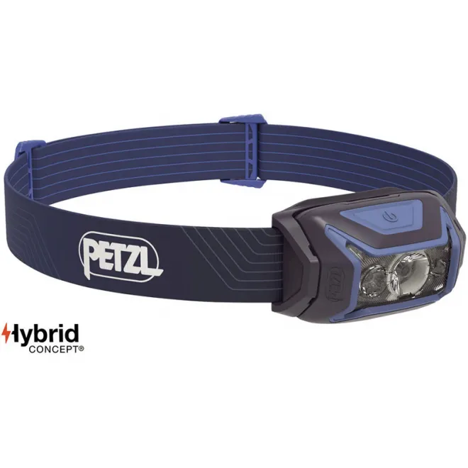 Petzl Actik Blau