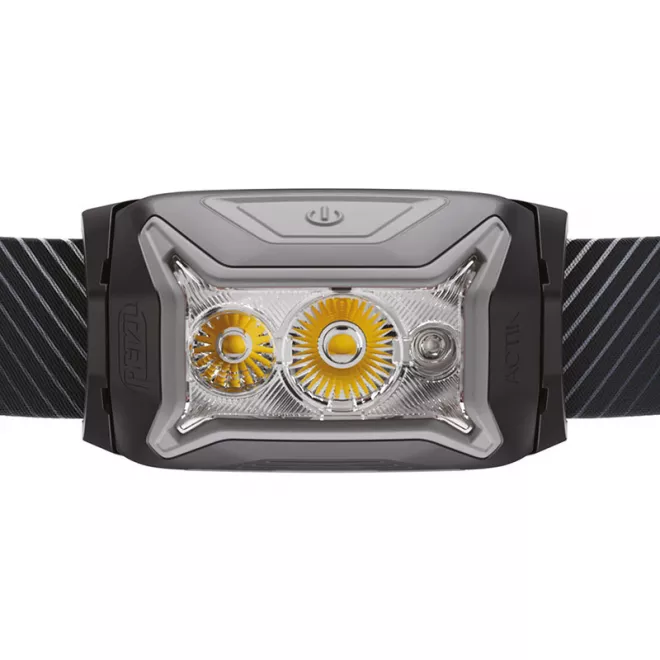 Petzl Actik Core Grau