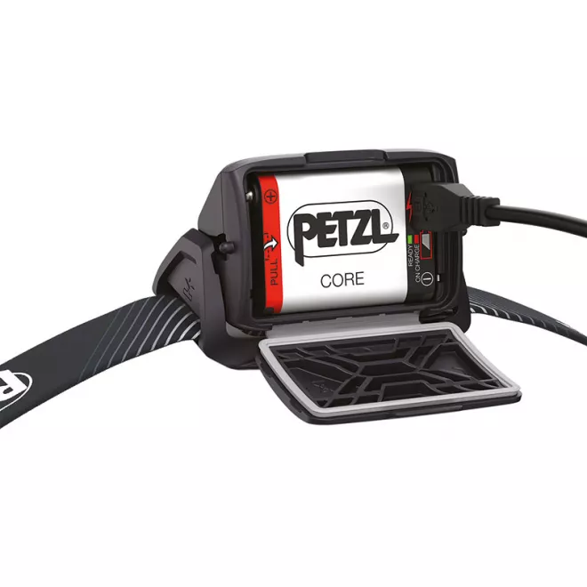 Petzl Actik Core Grau