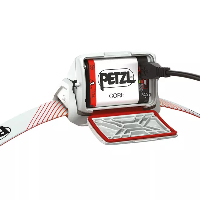 Petzl Actik Core Rot