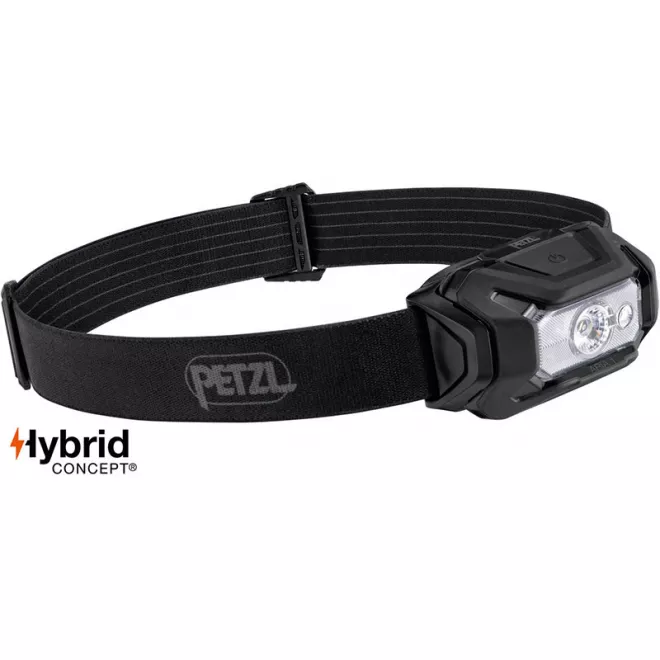 Petzl Aria 1 RGB Schwarz