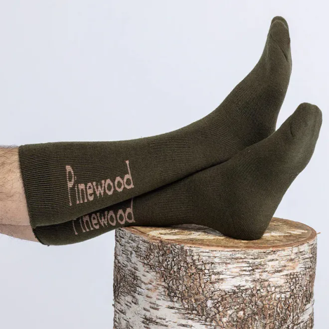 Pinewood Hunters Sock Long Moss Green 43 - 46