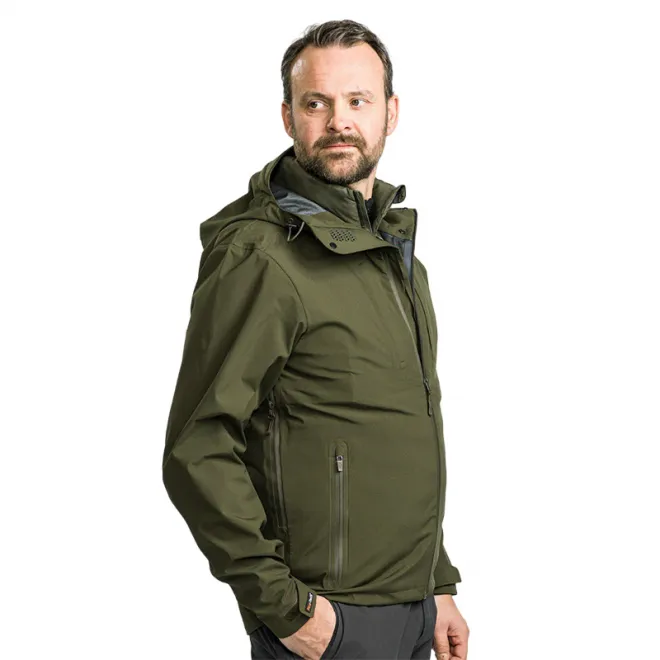 Pinewood Abisko Telluz 3L Jacket Moss Green S