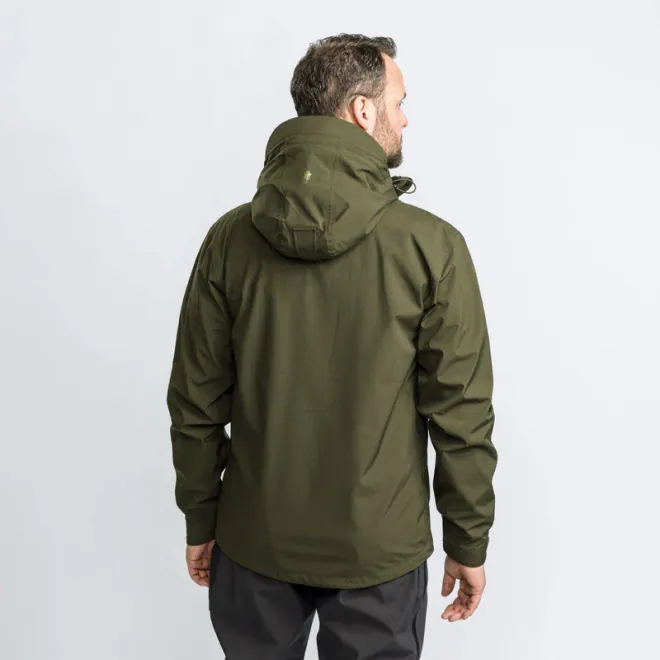 Pinewood Abisko Telluz 3L Jacket Moss Green S