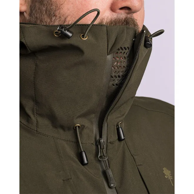 Pinewood Abisko Telluz 3L Jacket Moss Green S