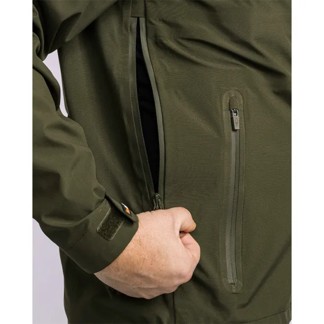 Pinewood Abisko Telluz 3L Jacket Moss Green S